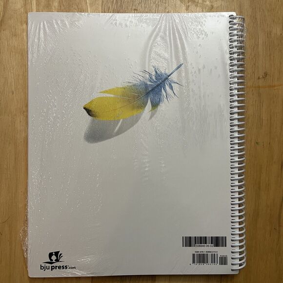 BJU Science 1 Student Activities Answer Key 4th Edition Spiral Bound Curriculum - Picture 5 of 7